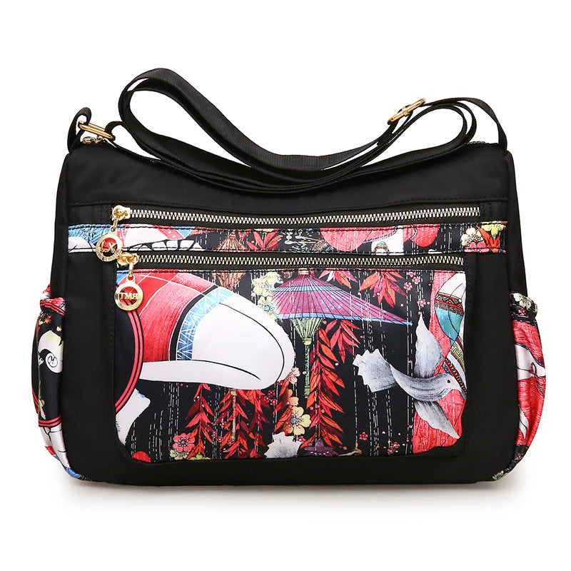New Leisure Simple Compartment Leisure Diagonal Bag