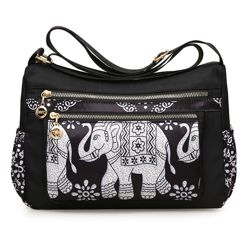 New Leisure Simple Compartment Leisure Diagonal Bag