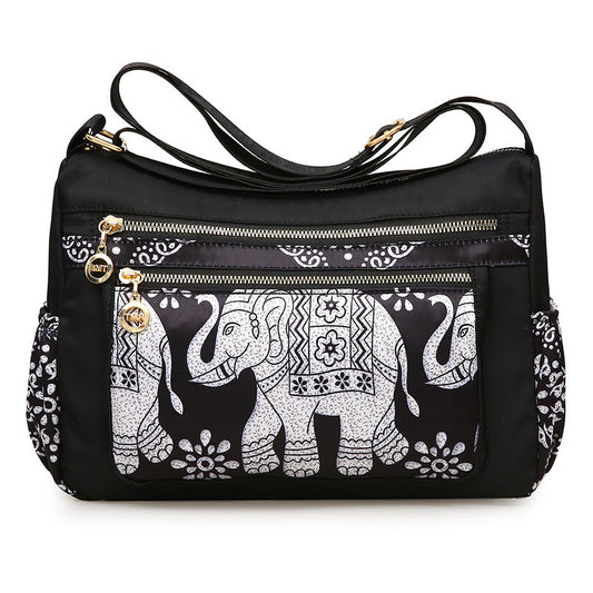 New Leisure Simple Compartment Leisure Diagonal Bag