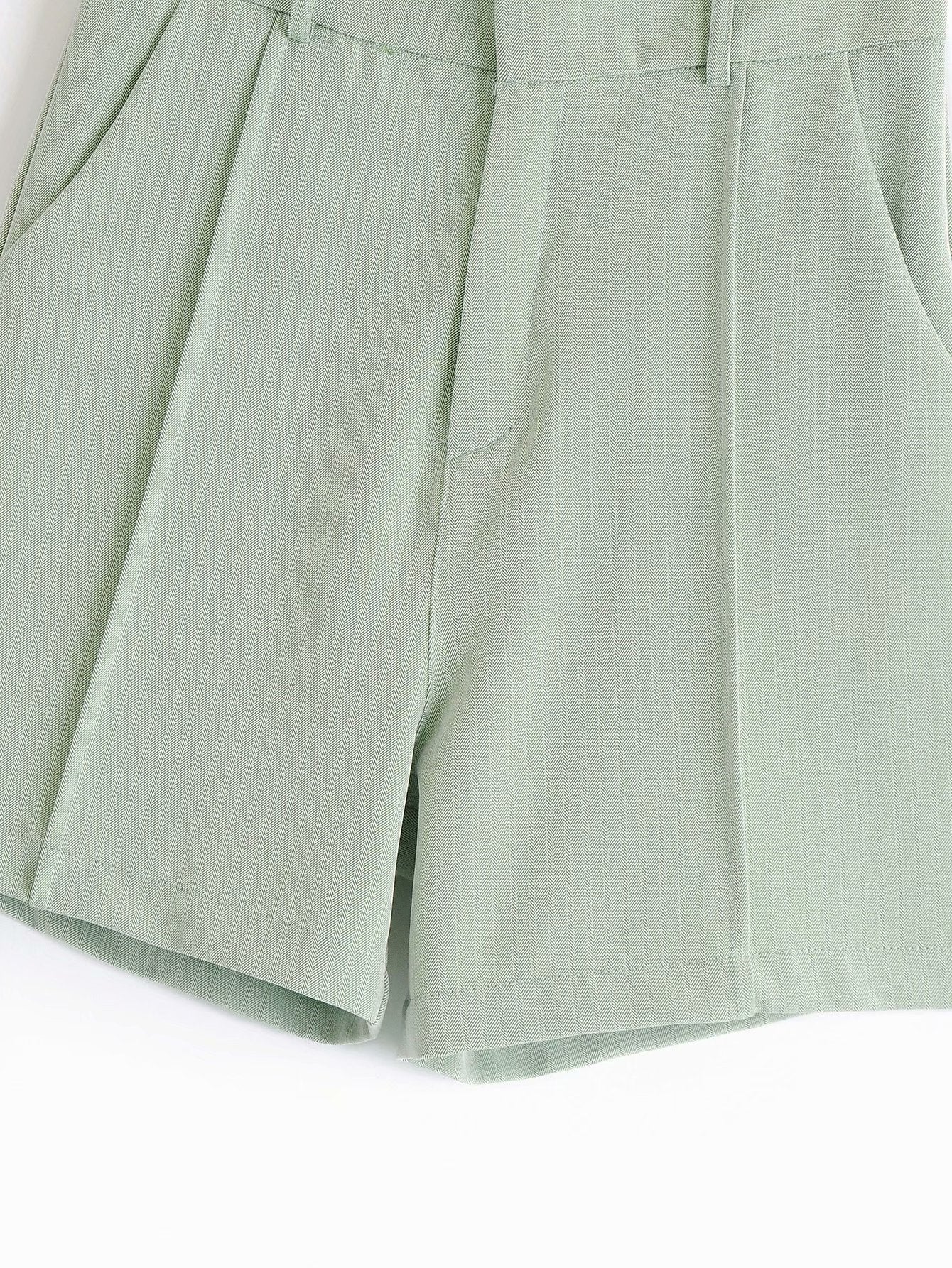 Wide Leg High Waist Shorts, Short Pants, Women'S Summer Loose Straight Five-Point Pants, Summer Suit Pants, Women'S Thin Section