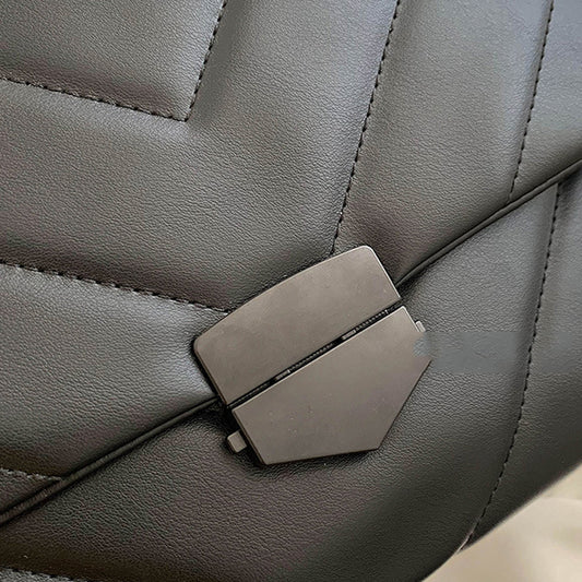 Fashion Ladies Simple Chain Messenger Bag
