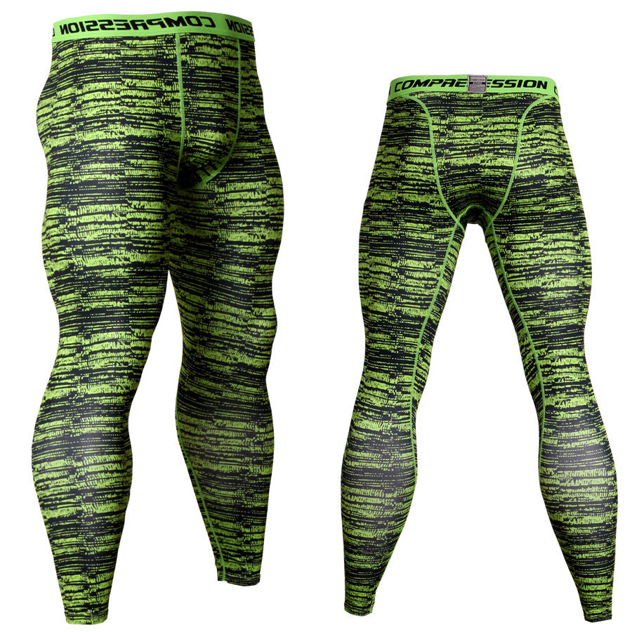 Sweatpants High Elastic Skinny Trousers Men'S Trousers