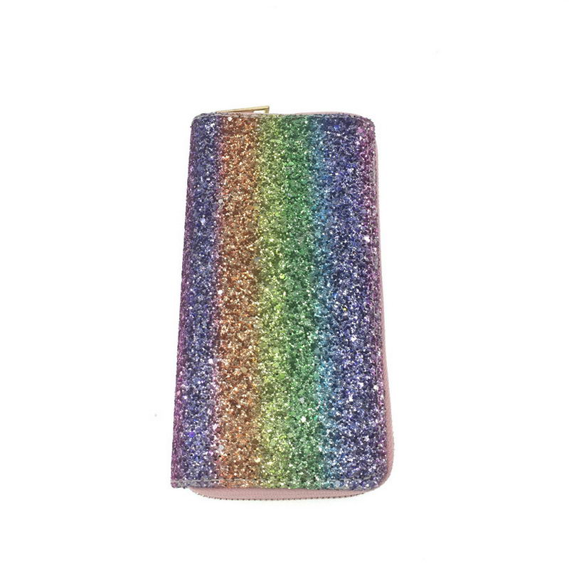 Rainbow Fashion Ladies Long Wallet