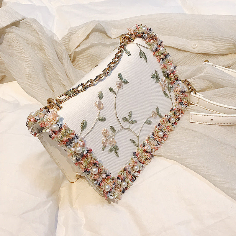 New Bag In New Summer Korean Versatile Messenger Bag  Chain Shoulder Bag, Fashion WomenS Bag Hongrun