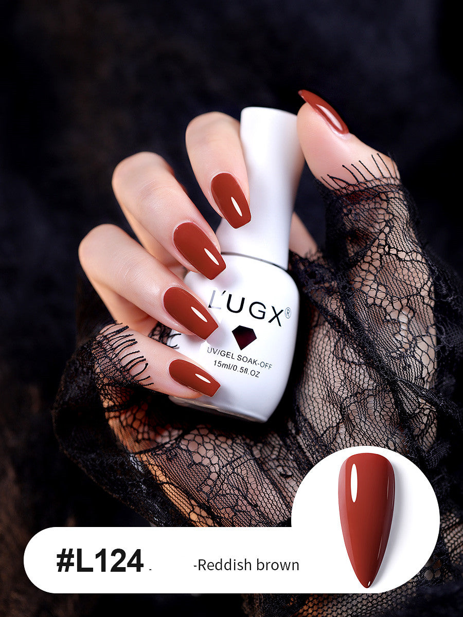 Cut Male Color Series Romantic Red Nail Polish
