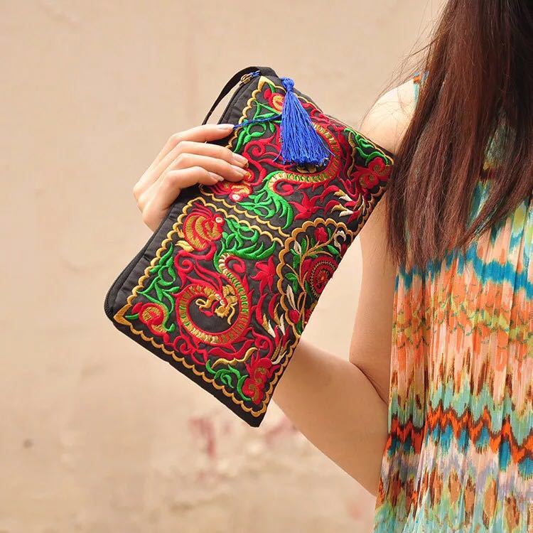 New National Style Coin Purse