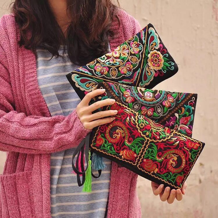 New National Style Coin Purse