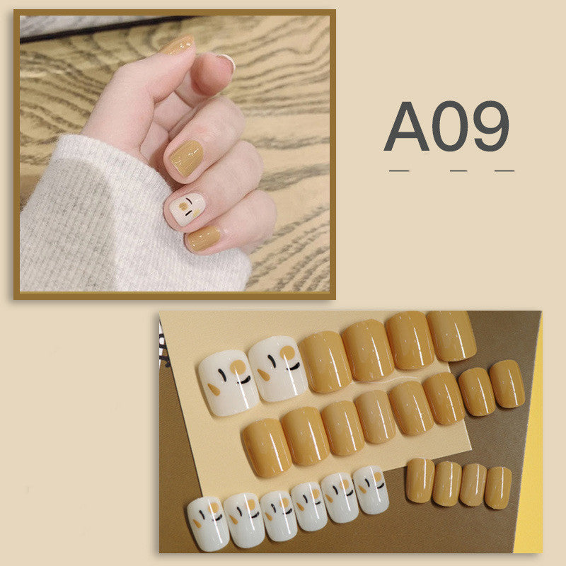 Nail Patch Wearable Nail Art Patch Nail Patch Removable