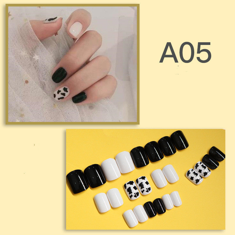 Nail Patch Wearable Nail Art Patch Nail Patch Removable