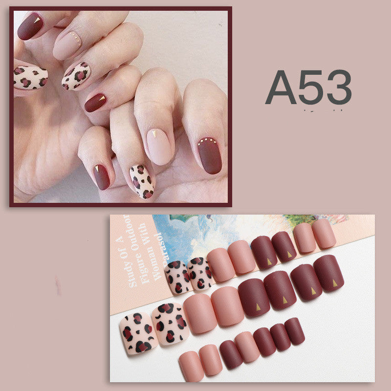 Nail Patch Wearable Nail Art Patch Nail Patch Removable