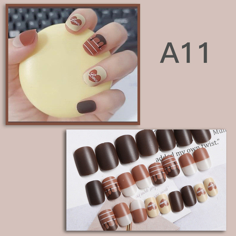 Nail Patch Wearable Nail Art Patch Nail Patch Removable