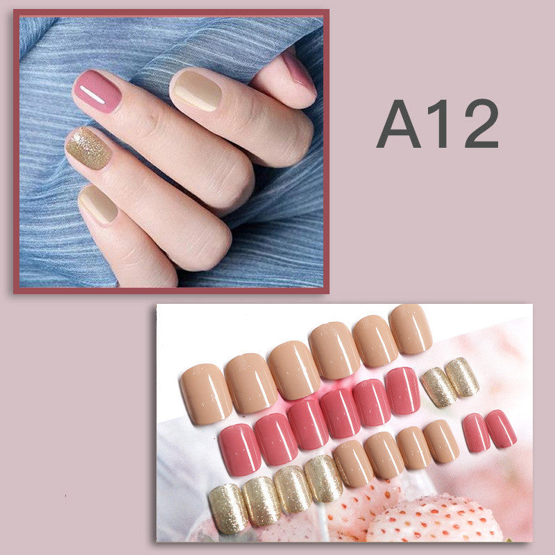 Nail Patch Wearable Nail Art Patch Nail Patch Removable