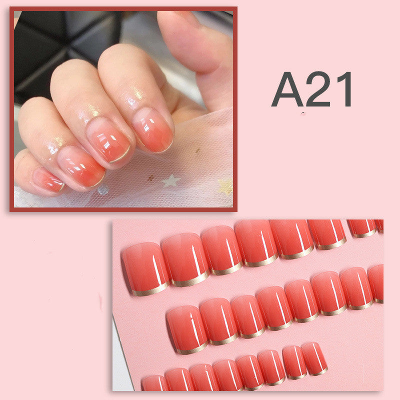 Nail Patch Wearable Nail Art Patch Nail Patch Removable