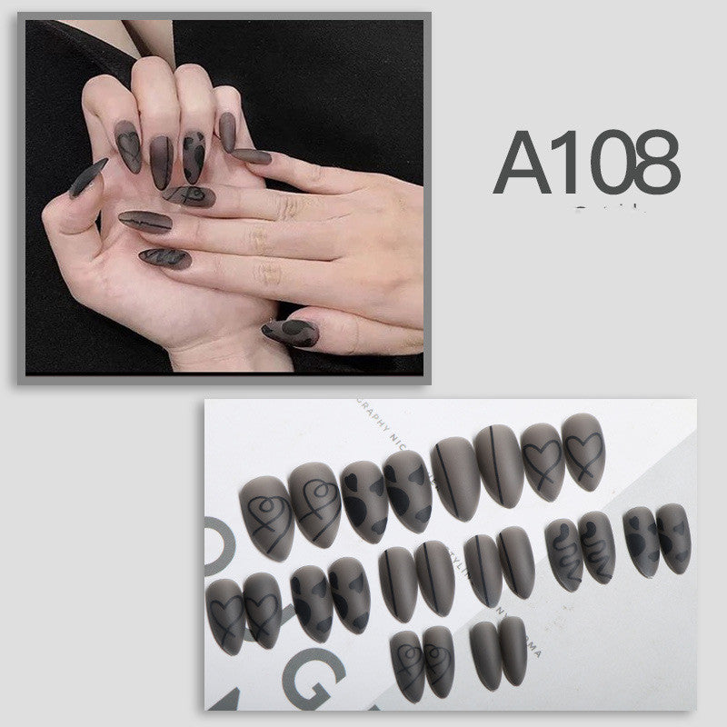 Nail Patch Wearable Nail Art Patch Nail Patch Removable