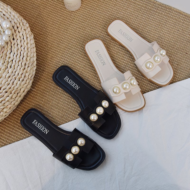 Fashion Ins Tide Flat Heel Beach Sandals