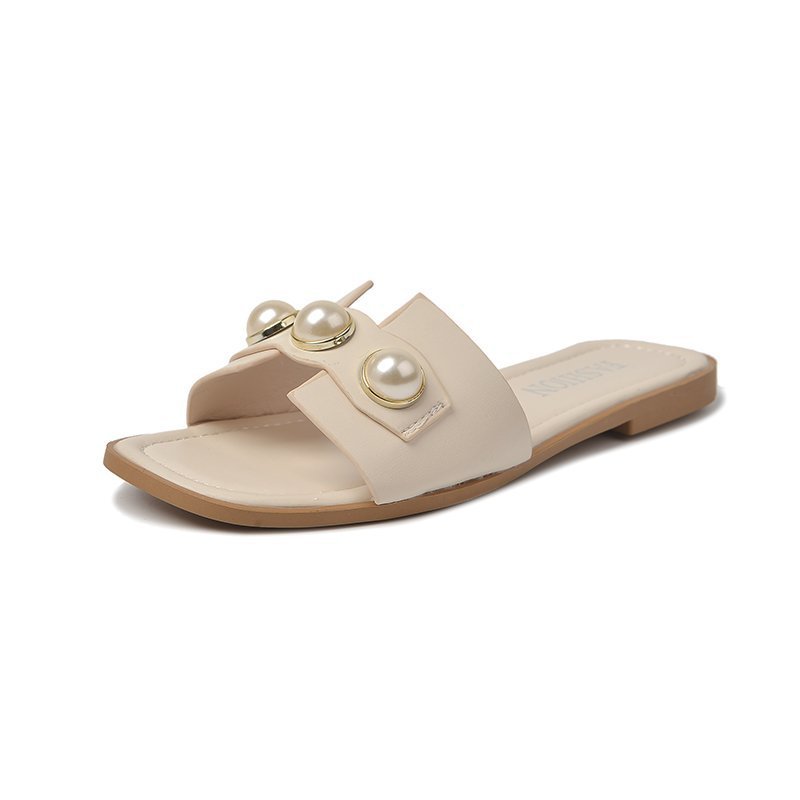 Fashion Ins Tide Flat Heel Beach Sandals