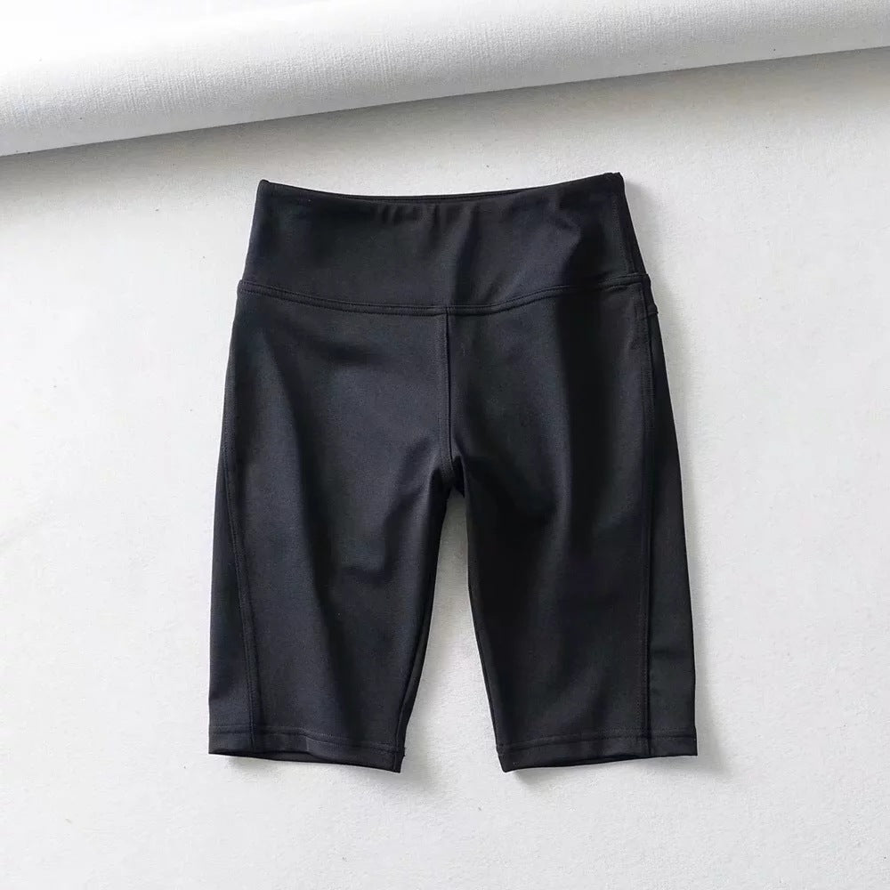 Cycling Five-point Pants Middle Pnts Women's Summer