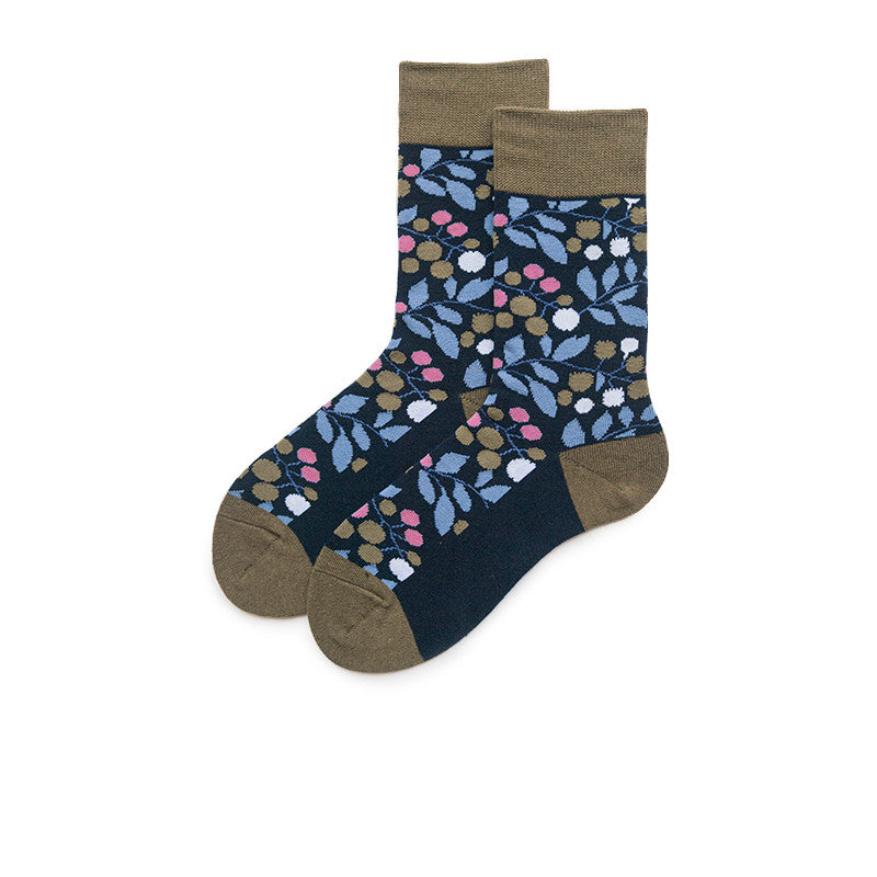 Spring And Autumn Mid-Length Hip-Hop Street Sports Socks