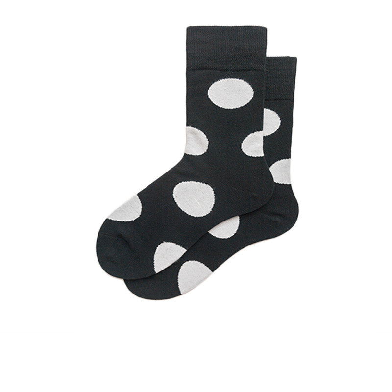Spring And Autumn Mid-Length Hip-Hop Street Sports Socks