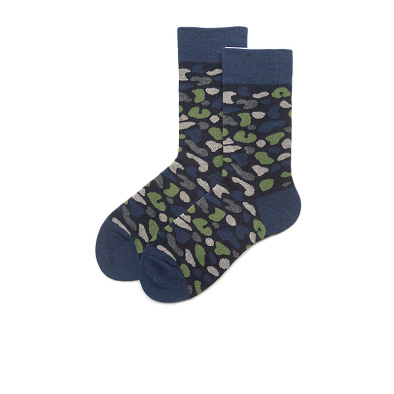Spring And Autumn Mid-Length Hip-Hop Street Sports Socks
