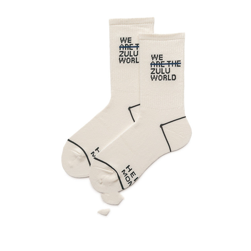 Spring And Autumn Mid-Length Hip-Hop Street Sports Socks