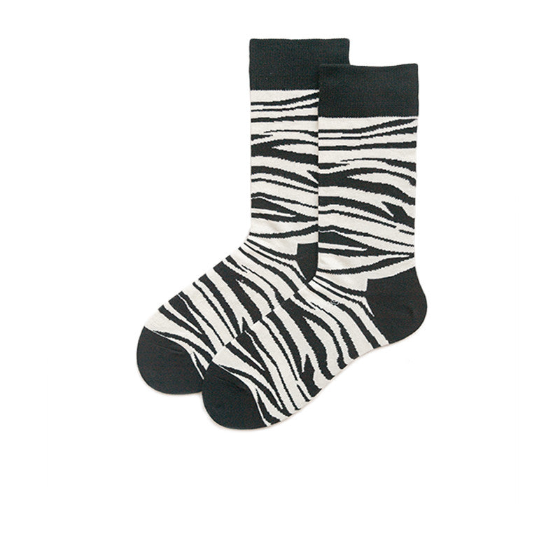 Spring And Autumn Mid-Length Hip-Hop Street Sports Socks
