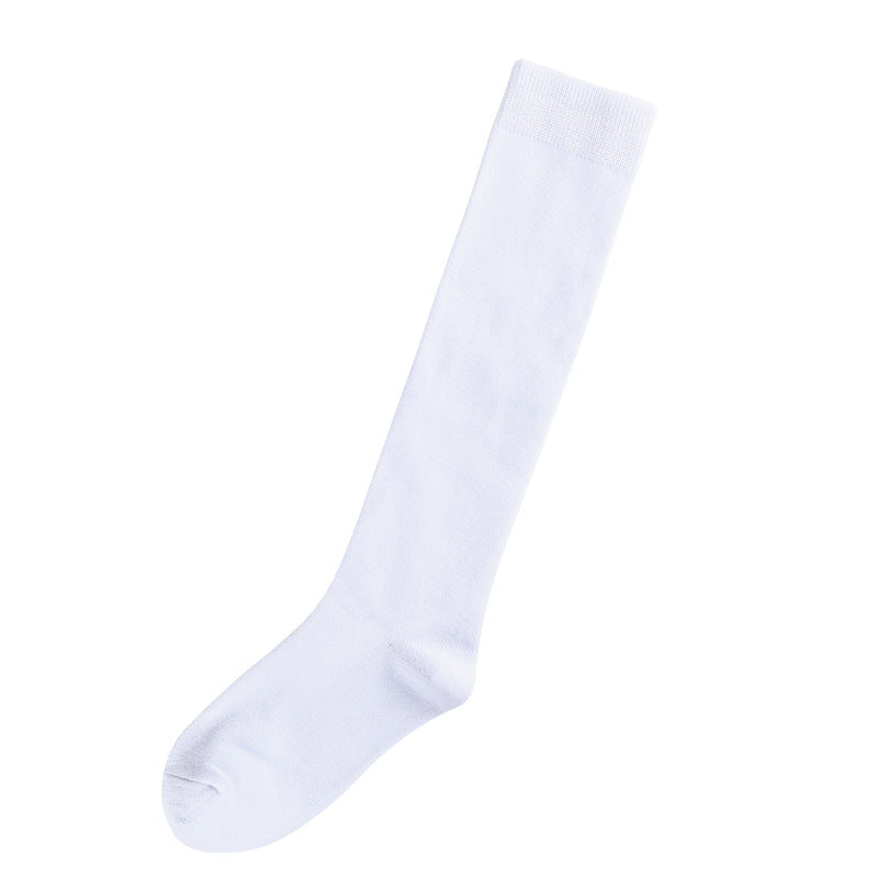 Ladies mid-tube calf piles of pure cotton