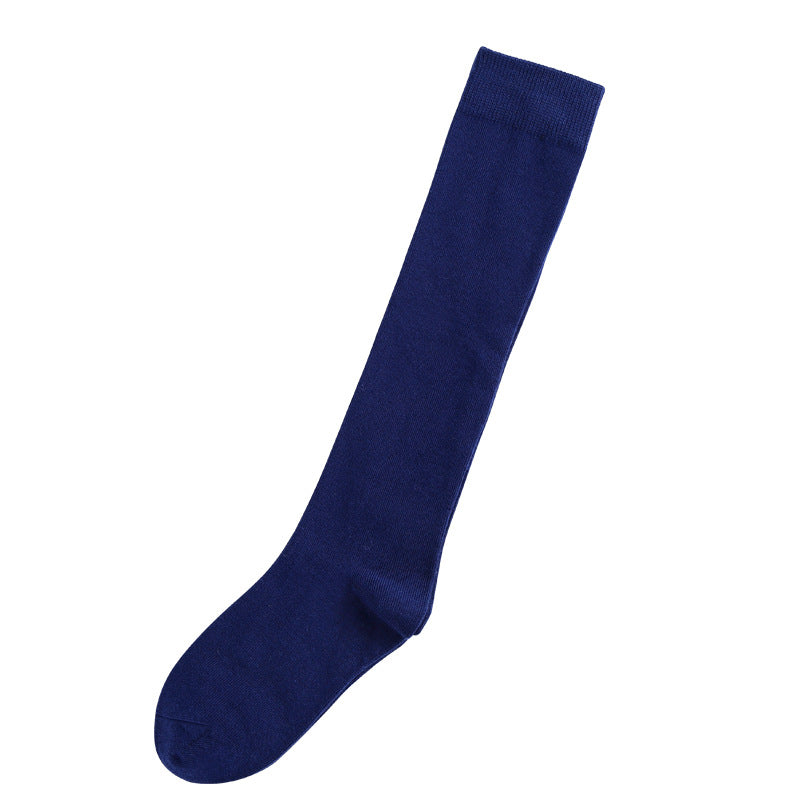 Ladies mid-tube calf piles of pure cotton