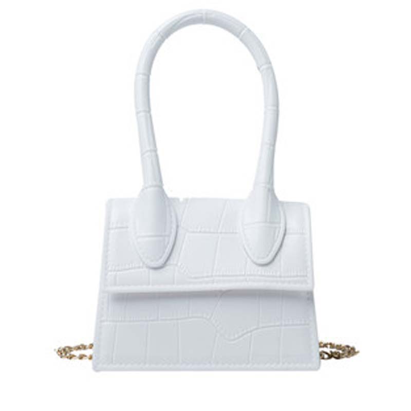 Summer Alligator Mini Mini Mini Color Matching Wallet Chain Bag Jelly Bag