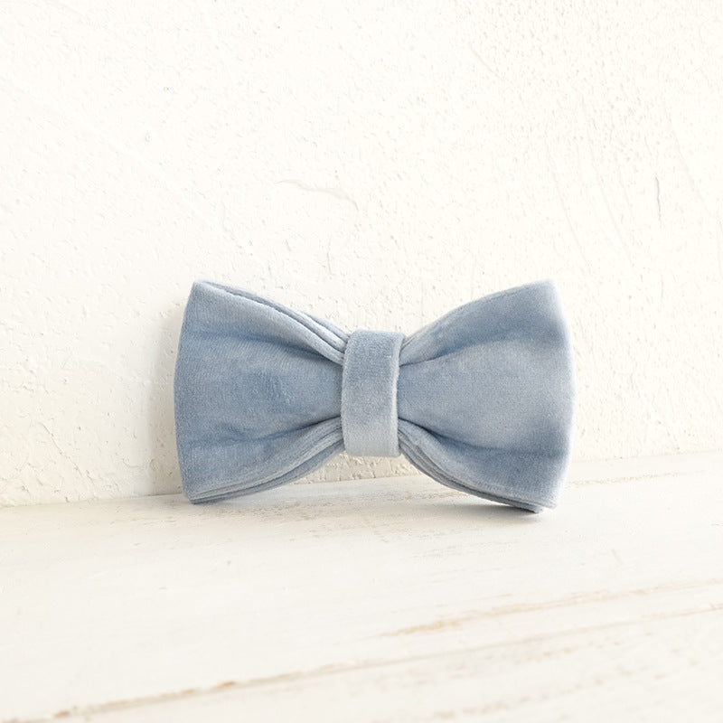Blue cowboy pet dog collar