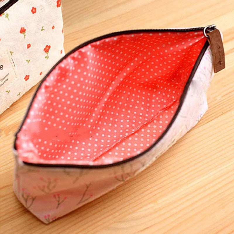 Cartoon Cute Student Stationery Storage Bag