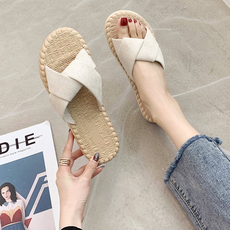 Korean Fashion All-match Sandals And Slippers