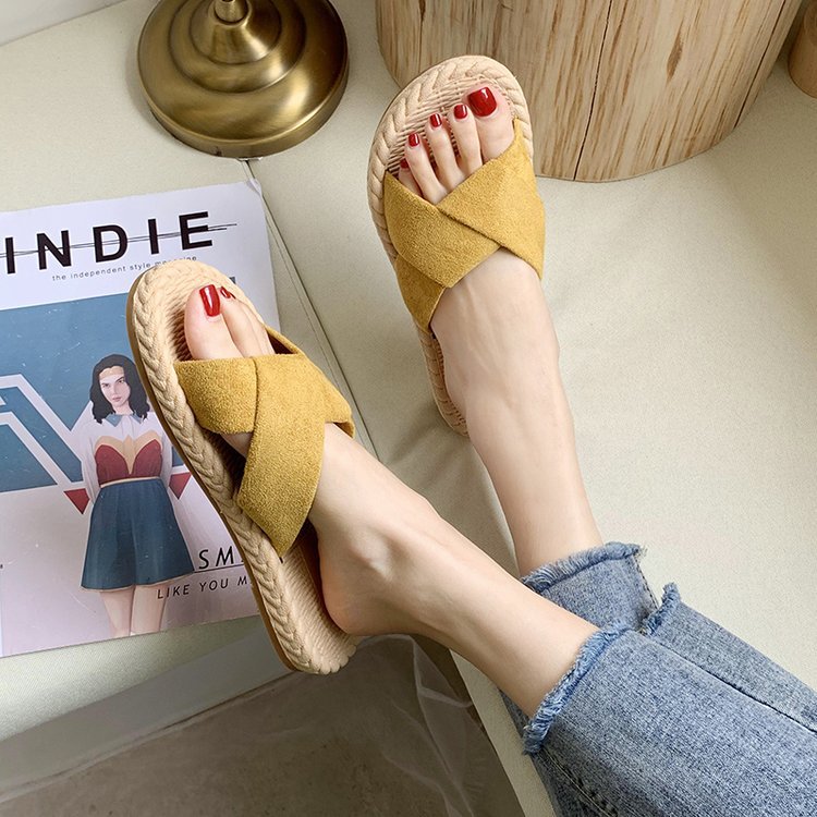 Korean Fashion All-match Sandals And Slippers