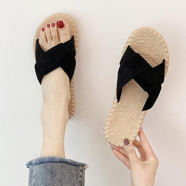 Korean Fashion All-match Sandals And Slippers