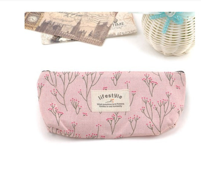 Cartoon Cute Student Stationery Storage Bag
