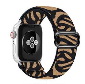Watch Band Integrated Woven Elastic Wristband