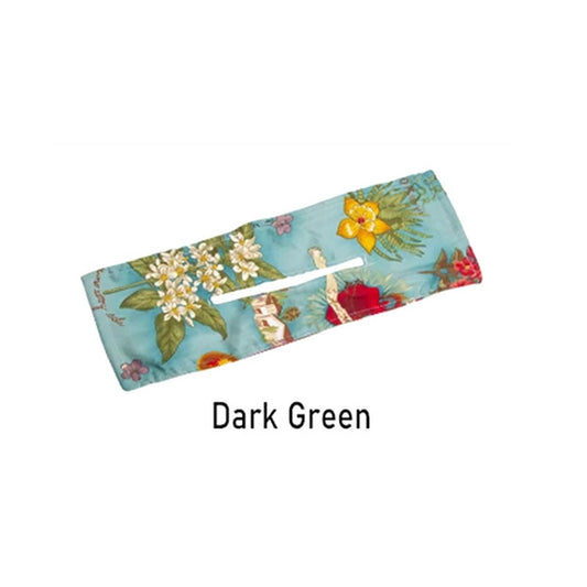 Deft Bun Custom Cross-Border New Lightweight French Retro Headband Korean Printing Headband