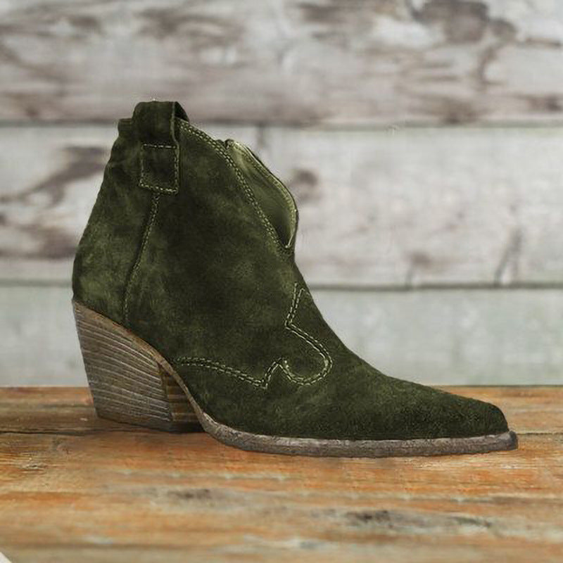 The New Fall Fashion Is High And Thick