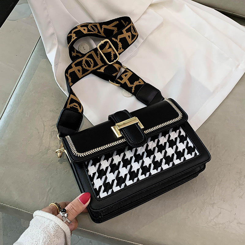 One - Shoulder Inclined Bag Web Celebrity All-Match Inner Pocket Bag