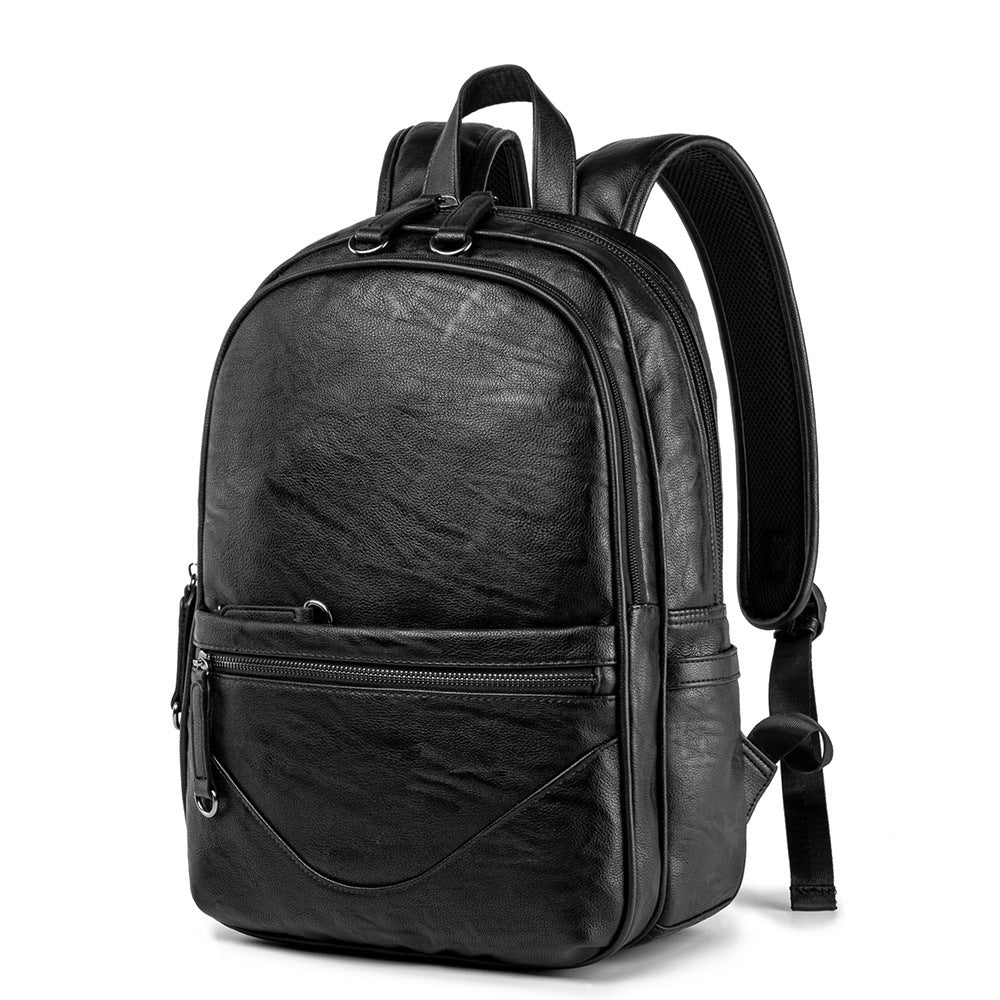 Korean Backpack Multi-Pocket Large-Capacity Casual Computer School Bag Men'S Bag