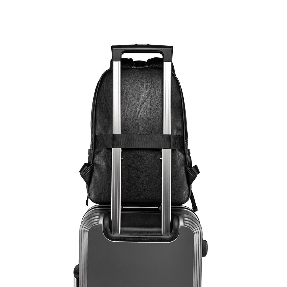 Korean Backpack Multi-Pocket Large-Capacity Casual Computer School Bag Men'S Bag