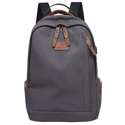 Men's Business Oxford Cloth Waterproof Outdoor Backpack