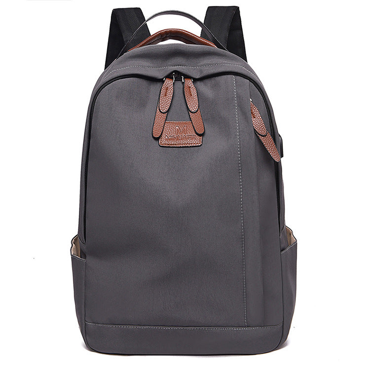 Men's Business Oxford Cloth Waterproof Outdoor Backpack