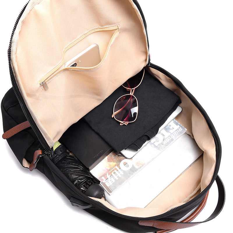 Men's Business Oxford Cloth Waterproof Outdoor Backpack