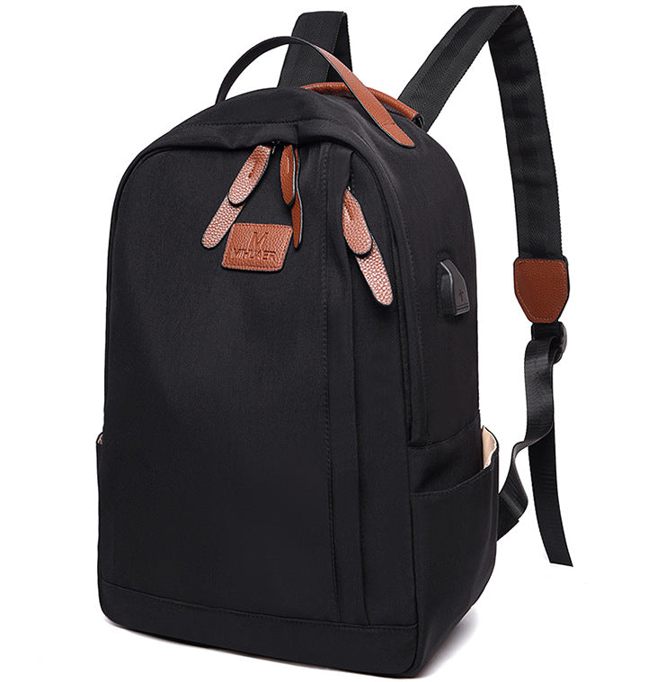 Men's Business Oxford Cloth Waterproof Outdoor Backpack