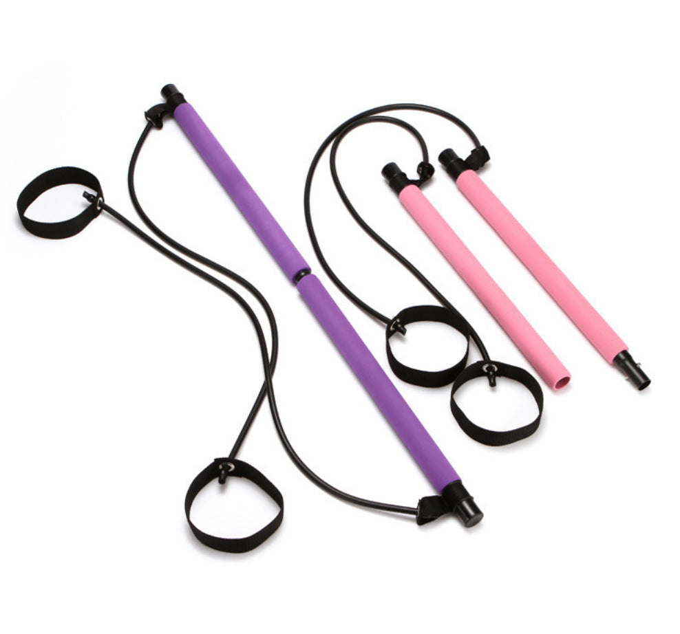 Multifunktionel Pilates Bar Yoga Rally Bar