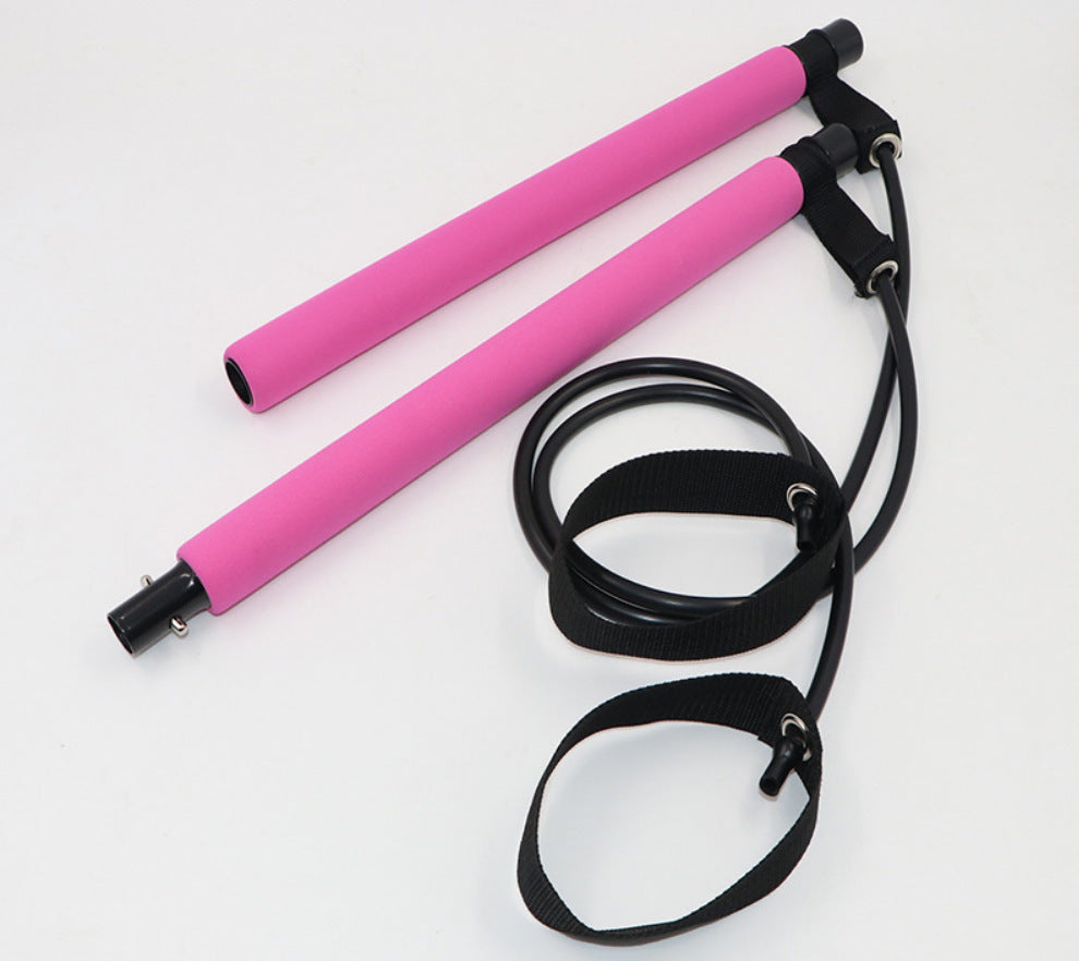 Multifunktionel Pilates Bar Yoga Rally Bar