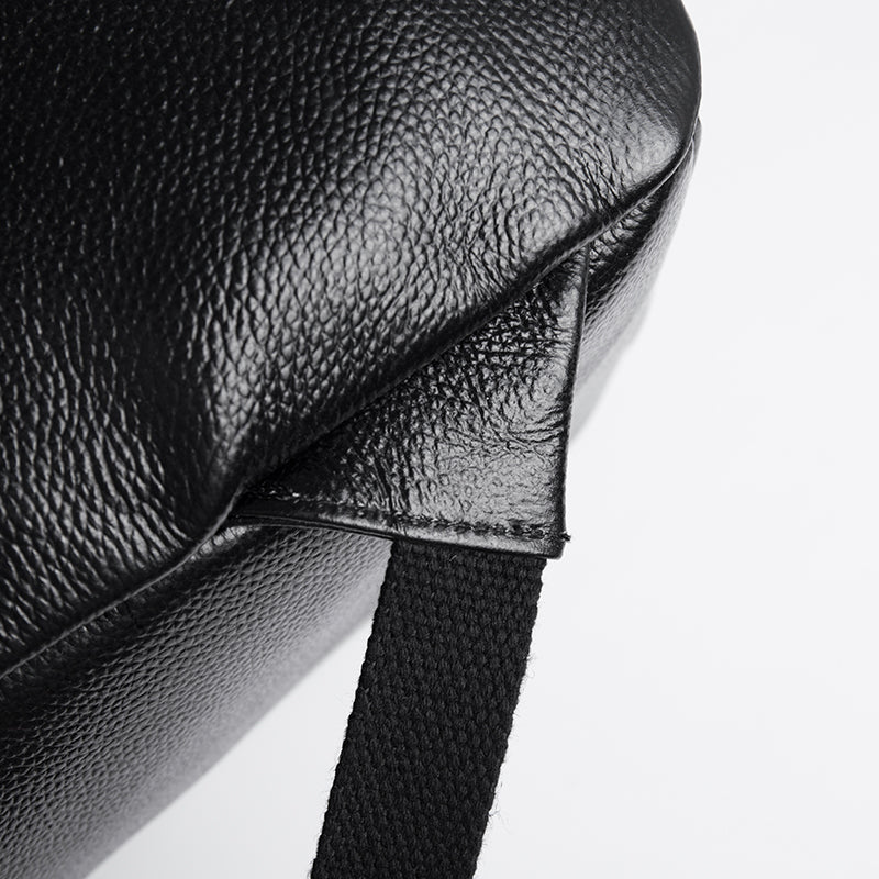 Casual  Pattern Leather Men's Backpack