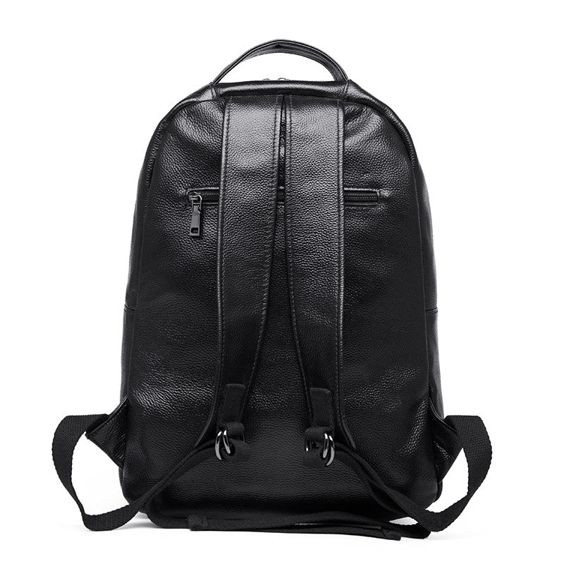 Casual  Pattern Leather Men's Backpack