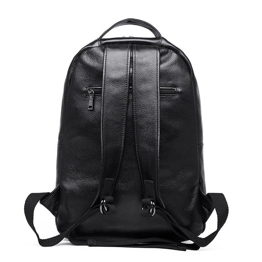 Casual  Pattern Leather Men's Backpack